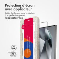 Accezz Protection d'écran en verre trempé avec applicateur Samsung Galaxy S24 Ultra