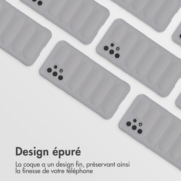 imoshion EasyGrip Backcover Samsung Galaxy A32 (4G) - Gris