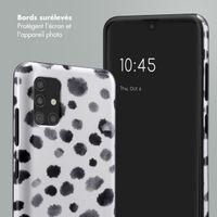 Selencia Coque arrière Vivid Tough Samsung Galaxy A51 - Trendy Leopard