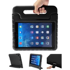 imoshion Coque kidsproof avec poignée Apple iPad 6 (2018) 9.7 pouces / iPad 5 (2017) 9.7 pouces - Noir