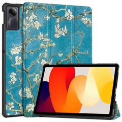 imoshion Coque tablette Design Trifold Xiaomi Redmi Pad SE - Green Plant
