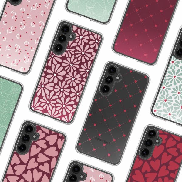 imoshion Coque Design Samsung Galaxy S23 FE - Bloom Love Blush