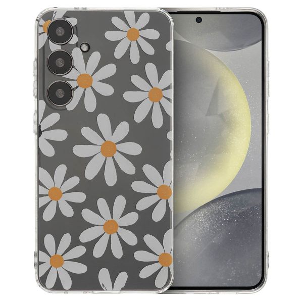 imoshion Coque Design Samsung Galaxy S24 Plus - Daisy flower