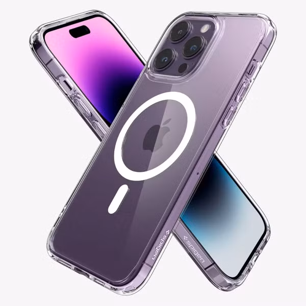 Spigen Coque Ultra Hybrid MagSafe Apple iPhone 14 Pro - White