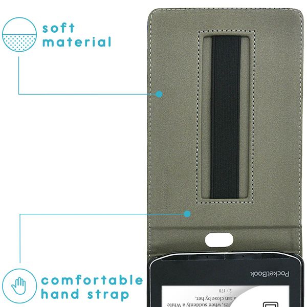 imoshion Étui á rabat Pocketbook Verse / Verse Pro / Verse Pro Color / Vivlio Light / Light HD - Bleu clair