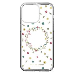 iDeal of Sweden Coque Clear iPhone 15 Pro Max - Petite Floral