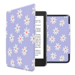 imoshion Design Slim Hard Sleepcover Kobo Nia - Flowers Distance