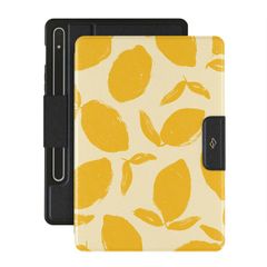 Burga Coque tablette Samsung Galaxy Tab S9 11.0 pouces - Lemon Tart