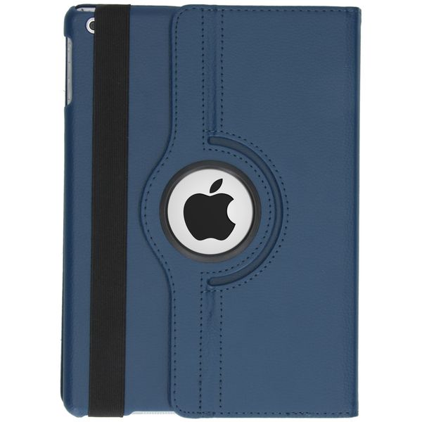 imoshion Coque tablette rotatif à 360° iPad Air 2 (2014) - Bleu foncé