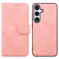 imoshion Etui de télephone luxe 2-en-1 amovible Samsung Galaxy S25 - Rose