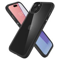 Spigen Coque Ultra Hybrid iPhone 15 Plus - Matte Black