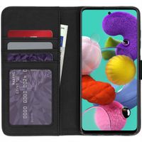 imoshion Étui de télephone portefeuille de luxe Samsung Galaxy A51 - Vert