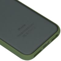 imoshion Coque Frosted iPhone SE (2022 / 2020) / 8 / 7 / 6(s) - Vert