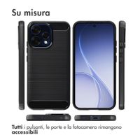 imoshion Coque Brushed Oppo Reno15 F (5G) - Noir