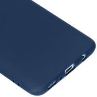 imoshion Coque Couleur Samsung Galaxy A70 - Bleu foncé