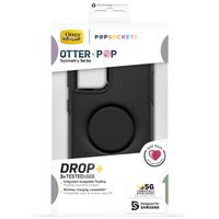 OtterBox Coque Otter + Pop Symmetry Samsung Galaxy S21 - Noir