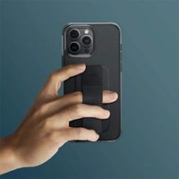 Uniq Coque arrière Heldro Flexgrip Apple iPhone 14 - Gris