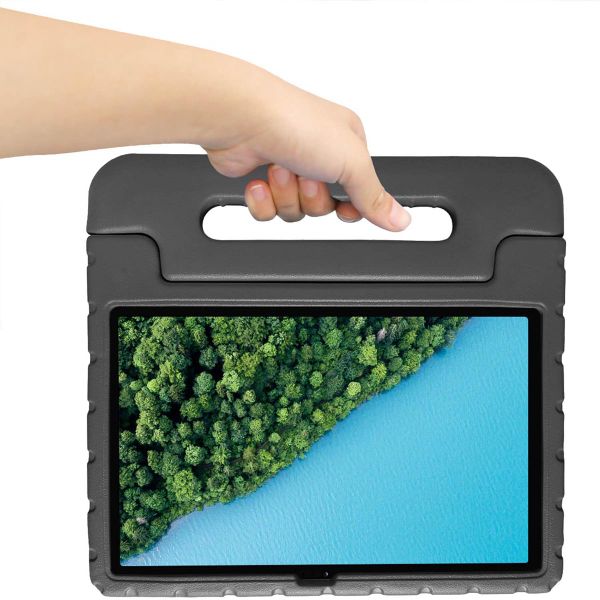 imoshion Coque kidsproof avec poignée Lenovo Tab P11 / P11 Plus - Noir