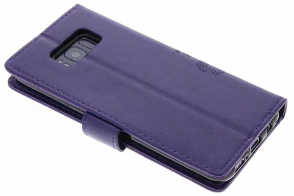 Etui de téléphone Fleurs de Trèfle Samsung Galaxy S8