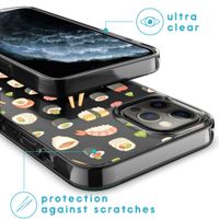 imoshion Coque Design iPhone 12 (Pro) - Sushi