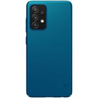 Nillkin Coque Super Frosted Shield Samsung Galaxy A52(s) (5G/4G) - Bleu