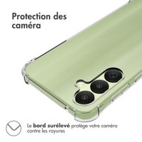 imoshion Coque antichoc Samsung Galaxy A35 - Transparent