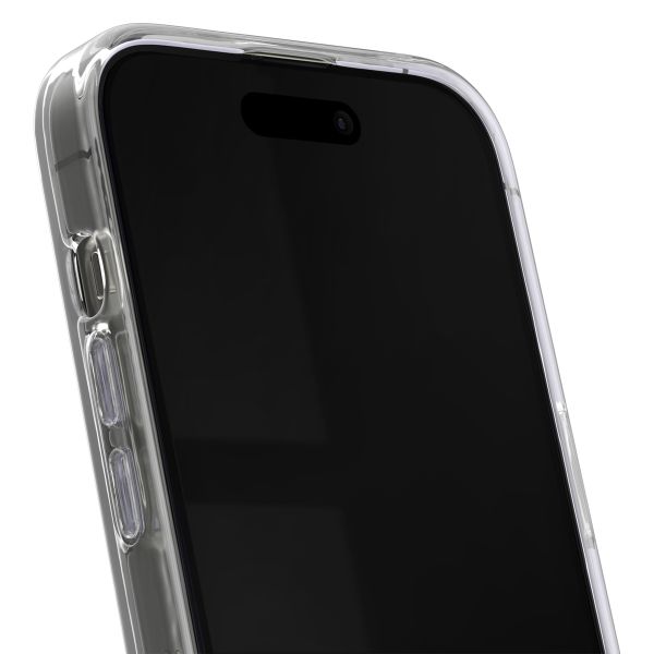 iDeal of Sweden Coque Clear MagSafe Apple iPhone 13 / 14 / 15 / 16e - Petite Floral