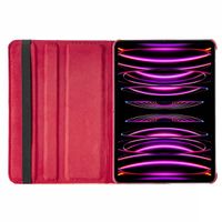 imoshion Coque tablette rotatif à 360° iPad Pro 12.9 (2022) / Pro 12.9 (2021) - Rouge