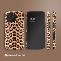 Selencia Coque arrière Vivid avec MagSafe Apple iPhone 16 Pro - Wild Leo