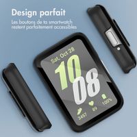 imoshion Coque rigide à couverture complète Samsung Galaxy Fit 3 - Noir