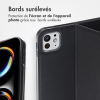 Accezz Coque tablette Classic Apple iPad Pro 13 (2025) M5 / (2024) M4 - Noir