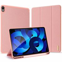 Dux Ducis Coque tablette Domo iPad Air 11 pouces (2024) M2 / Air 5 (2022) / Air 4 (2020) - Rose Dorée