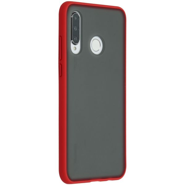 imoshion Coque Frosted Huawei P30 Lite - Rouge