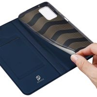 Dux Ducis Étui de téléphone Slim Nokia G22 - Bleu foncé