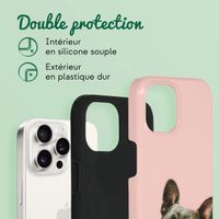 Concevez votre propre coque Tough Apple iPhone 15 Pro Max - Blanc