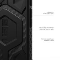 UAG Coque arrière Monarch Pro Apple iPhone 16 Plus - Carbon Fiber