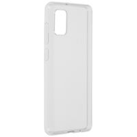 Coque silicone Samsung Galaxy A31 - Transparent