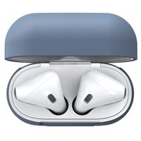 KeyBudz Coque Elevate Protective Silicone Apple AirPods 1 / 2 - Cobalt Blue