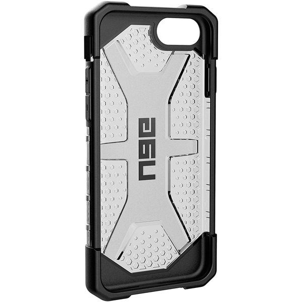 UAG Coque Plasma iPhone SE (2022 / 2020) / 8 / 7 / 6(s) - Noir