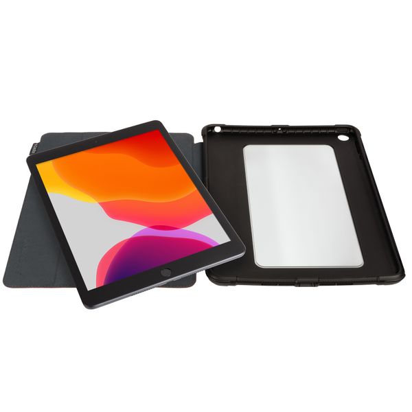 Gecko Covers Coque tablette Rugged iPad 9 (2021) 10.2 pouces / iPad 8 (2020) 10.2 pouces / iPad 7 (2019) 10.2 pouces - Brun