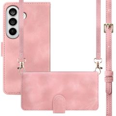 imoshion Etui de télephone portefeuille avec cordon Samsung Galaxy S26 - Rose