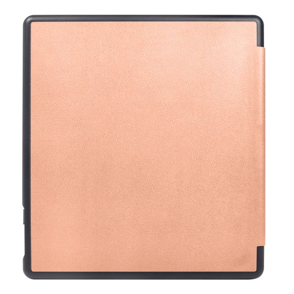 imoshion Étui de liseuse portefeuille Slim Hard Kobo Elipsa 2E - Rose Doré