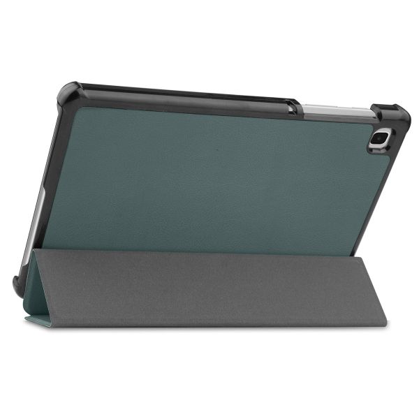 imoshion Coque tablette Trifold Samsung Galaxy Tab A7 Lite - Vert foncé