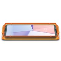 Spigen Protection d'écran en verre trempé GLAStR Fit 2 Paquets + Applicator Sony Xperia 1 VI