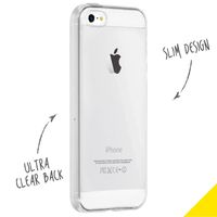 Accezz Coque Clear Apple iPhone SE (2016) / 5 / 5s - Transparent