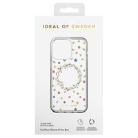 iDeal of Sweden Coque Clear iPhone 15 Pro Max - Petite Floral