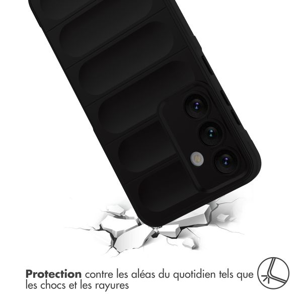 imoshion Coque arrière EasyGrip Samsung Galaxy S24 Plus - Noir