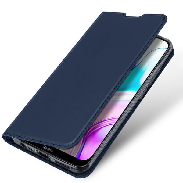 Dux Ducis Étui de téléphone Slim Xiaomi Redmi 8 - Blue foncé