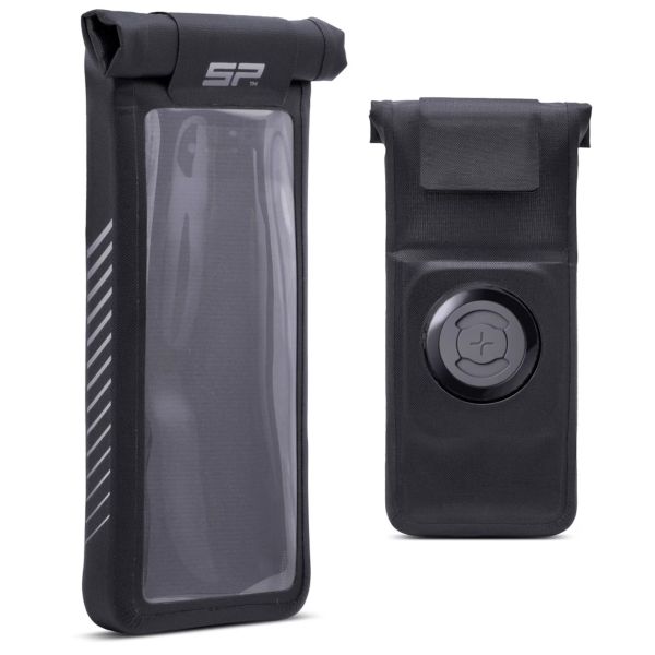 SP Connect Coque de téléphone universelle SPC+ - Supports SPC+ SP Connect - Taille L - Noir