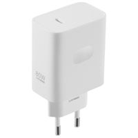 OnePlus Adaptateur secteur original - Chargeur sans câble - Port USB-C - 80 W - Blanc